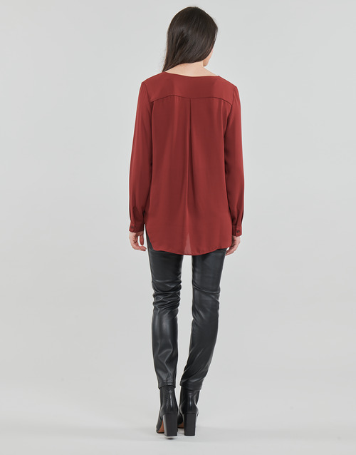 Camicetta-VILUCY-LS-SHIRT-Rosso-3