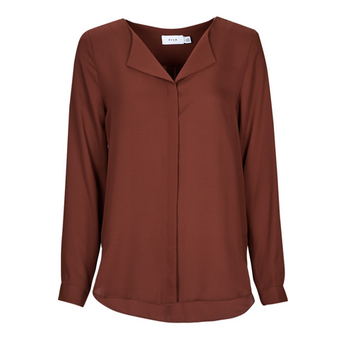 Camicetta    VILUCY L/S SHIRT  Rosso