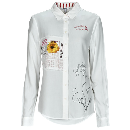 Camicia    CAM_SWEET HAMBURGO  Bianco