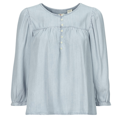 Camicia    HALSEY 3/4 SLV BLOUSE  Blu