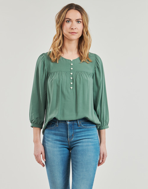 Camicia-HALSEY-34-SLV-BLOUSE-Verde-1