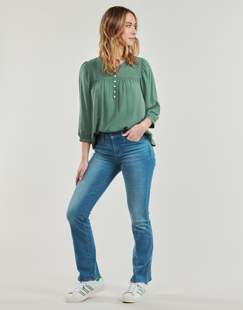 Camicia-HALSEY-34-SLV-BLOUSE-Verde-2