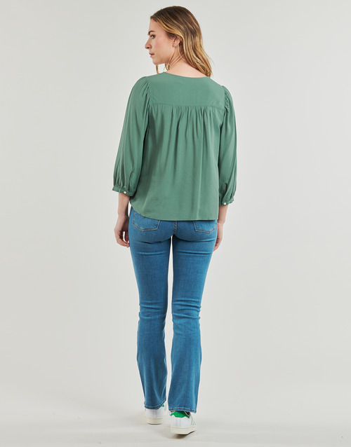 Camicia-HALSEY-34-SLV-BLOUSE-Verde-3