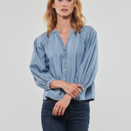 Camicia-LAINEY-BLOUSE-Blu-1