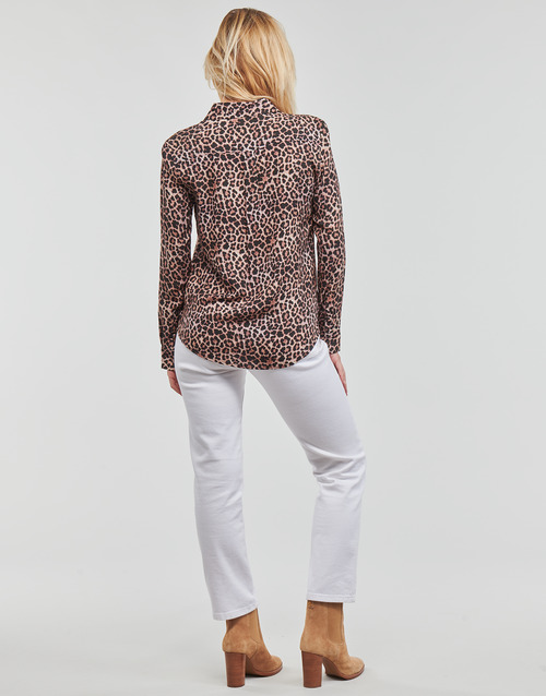 Camicia-LUDMIRA-Marrone-3