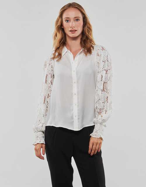 Camicia-VMCABENA-LS-SHIRT-WVN-BTQ-Bianco-1