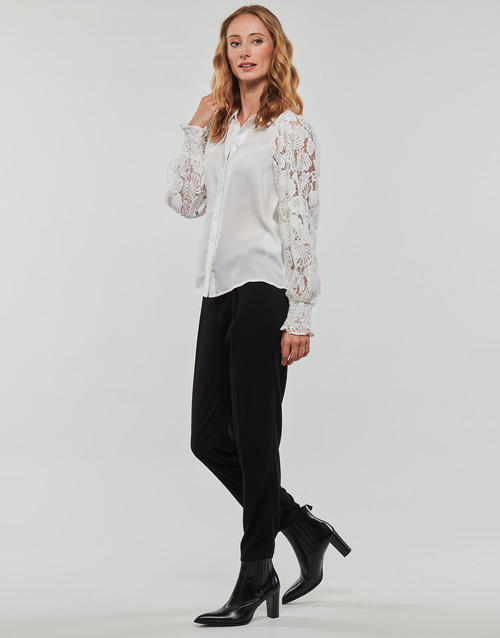 Camicia-VMCABENA-LS-SHIRT-WVN-BTQ-Bianco-2