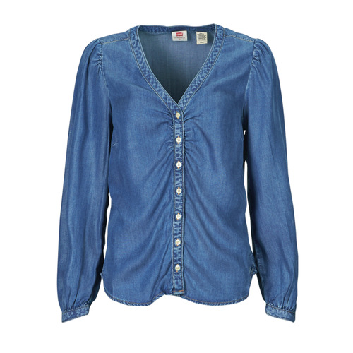 Camicia    ZENDA LS BLOUSE  Blu