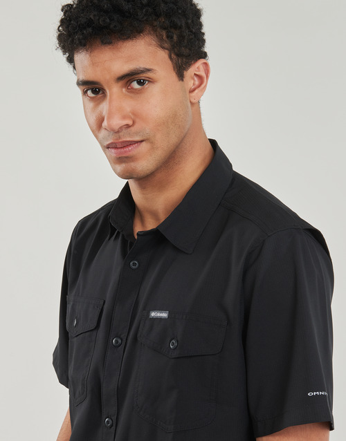 Camicia-a-maniche-corte-uomo-Columbia-Utilizer-II-Solid-Short-Sleeve-Shirt-Nero-Columbia-194003577734-4