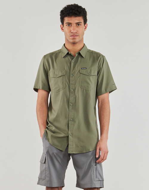 Camicia-a-maniche-corte-uomo-Columbia-Utilizer-II-Solid-Short-Sleeve-Shirt-Verde-Columbia-194003578175-1