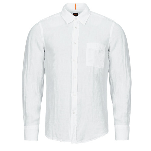 Camicia a maniche lunghe uomo BOSS  Relegant_6  Bianco BOSS 4063536986206