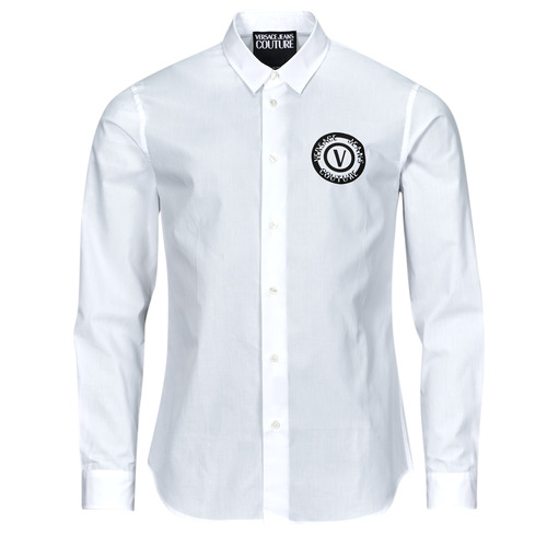 Camicia a maniche lunghe uomo Versace Jeans Couture  76GALYS1  Bianco Versace Jeans Couture 8052019583120