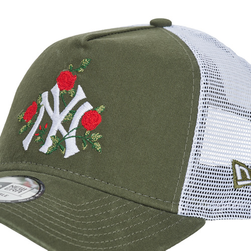 Cappellino-FLOWER-TRUCKER-NEW-YORK-YANKEES-Kaki-2