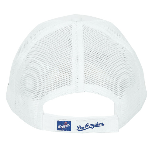 Cappellino-HOME-FIELD-9FORTY-TRUCKER-LOS-ANGELES-DODGERS-WHIBLK-Bianco-1