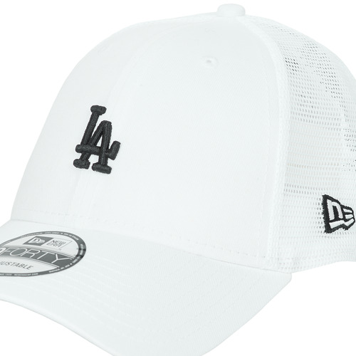 Cappellino-HOME-FIELD-9FORTY-TRUCKER-LOS-ANGELES-DODGERS-WHIBLK-Bianco-2