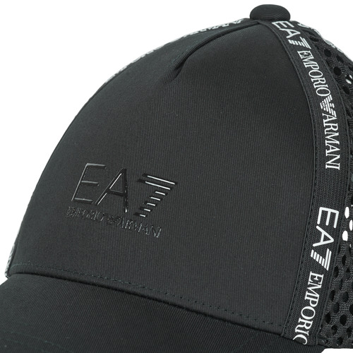 Cappellino-uomo-Emporio-Armani-EA7-UNISEX-LOGO-TAPE-BASEBALL-Nero-Emporio-Armani-EA7-8057970716839-2