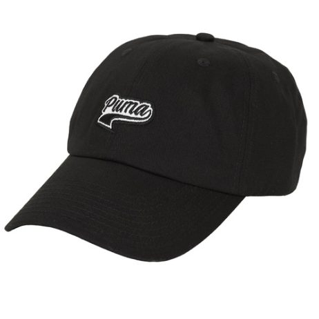 Cappellino uomo Puma  SCRIPT LOGO CAP  Nero Puma 4065449742221