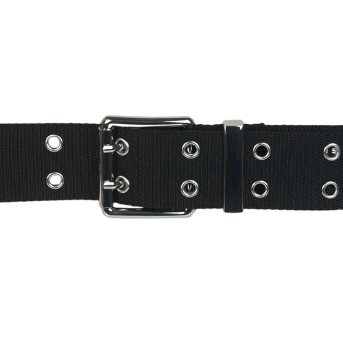 Cintura-REGULAR-GROMMET-BELT-Nero-1