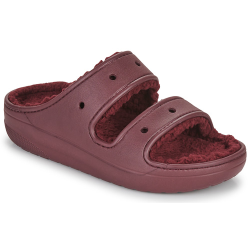 Classic Cozzzy Sandal  Bordeaux