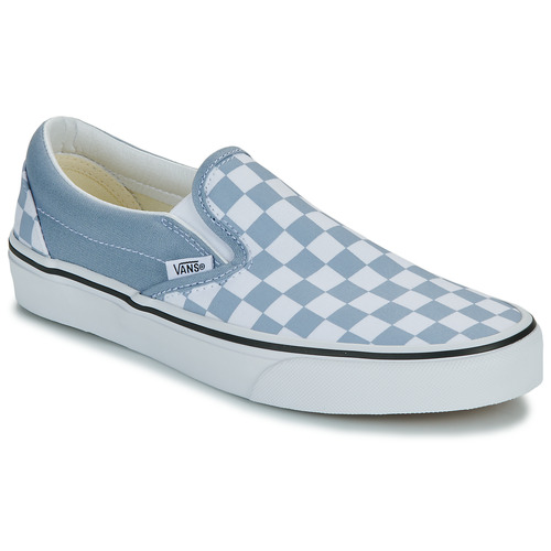 Classic Slip-On COLOR THEORY CHECKERBOARD DUSTY BLUE  Blu