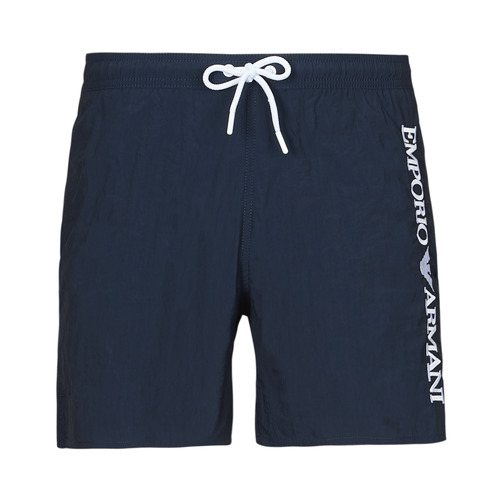 Costume / Bermuda da spiaggia uomo Emporio Armani  EMBROIDERY LOGO  Marine Emporio Armani 8057970292302