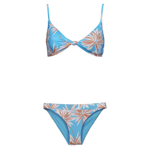 Costume a due pezzi    PT ROXY LOVE THE SURF KNOT SET  Blu