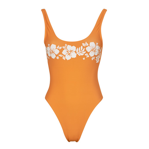 Costume intero    ON ISLAND TIME ONE PIECE  Arancio