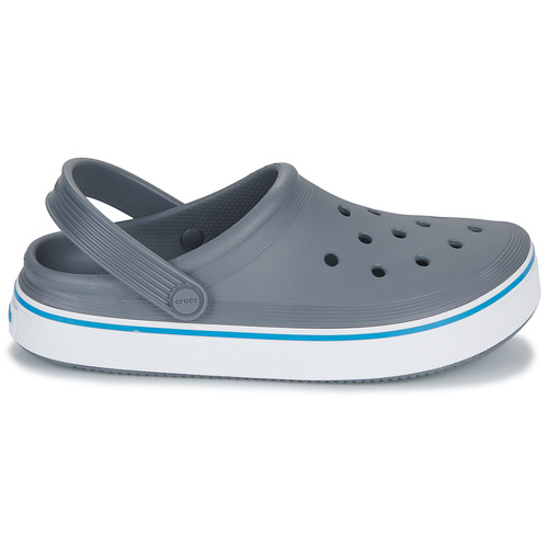 Crocband-Clean-Clog-Grigio-1