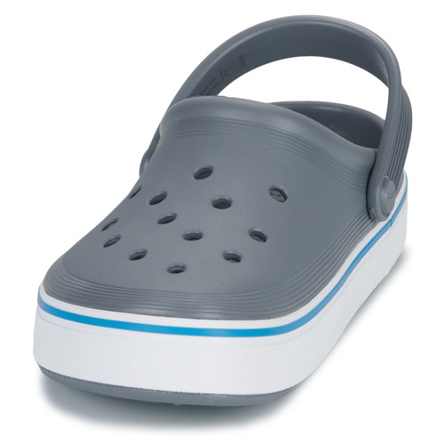 Crocband-Clean-Clog-Grigio-2