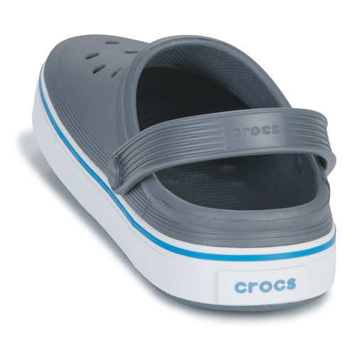 Crocband-Clean-Clog-Grigio-4