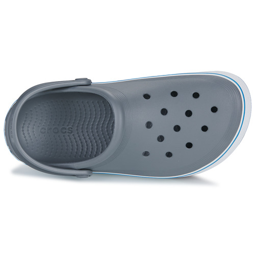 Crocband-Clean-Clog-Grigio-5