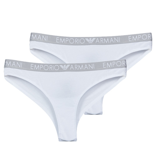 Culotte e slip    BI-PACK BRAZILIAN BRIEF PACK X2  Bianco