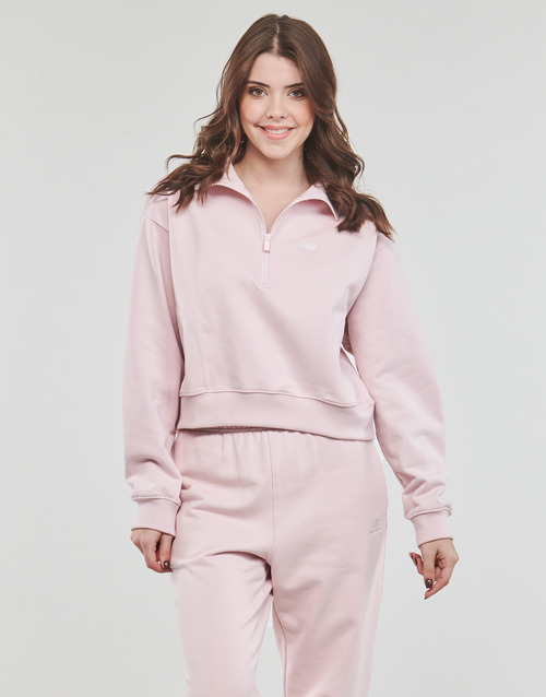 Felpa-Athletics-14-Zip-Rosa-1