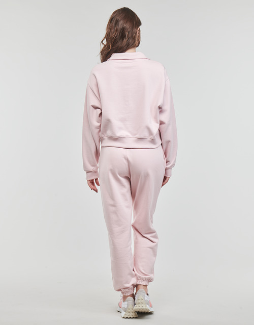 Felpa-Athletics-14-Zip-Rosa-3