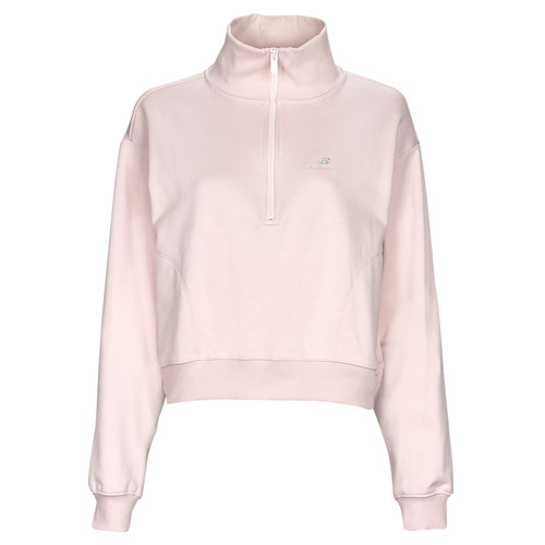 Felpa    Athletics 1/4 Zip  Rosa