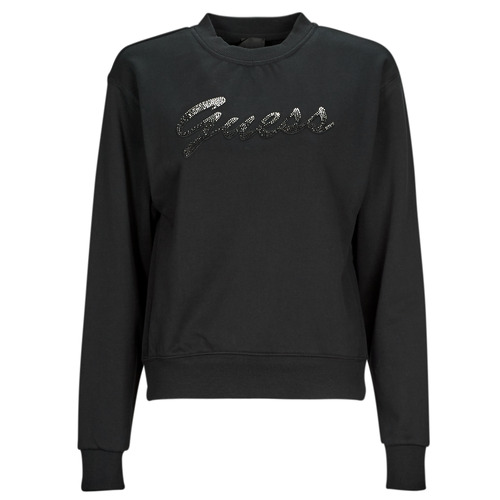 Felpa    CN GUESS SHINY SWEATSHIRT  Nero