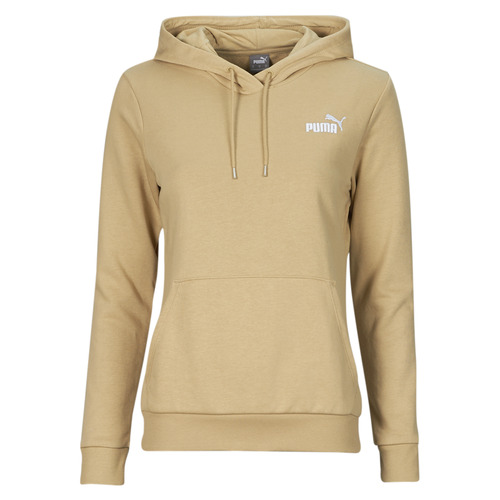 Felpa    ESS+ EMBROIDERY HOODIE TR  Beige