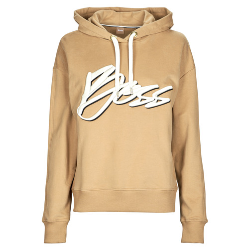 Felpa    Ecaisy_Logo  Beige