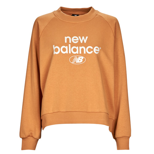 Felpa    Essentials Graphic Crew French Terry Fleece Sweatshirt  Arancio