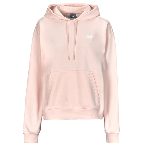 Felpa    FRENCH TERRY SMALL LOGO HOODIE  Rosa