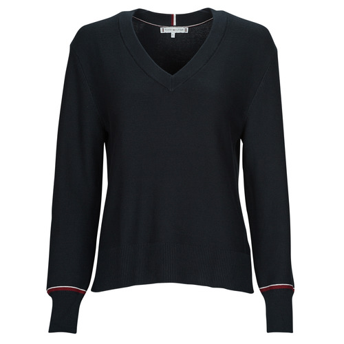 Felpa    GLOBAL STP V-NK SWEATER  Marine