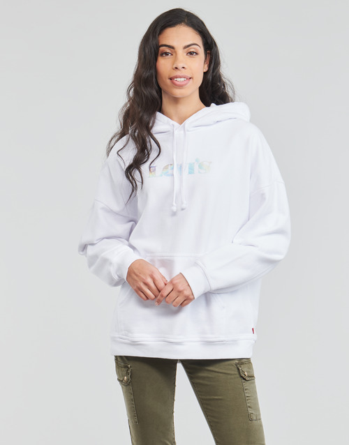 Felpa-GRAPHIC-RIDER-HOODIE-Bianco-1