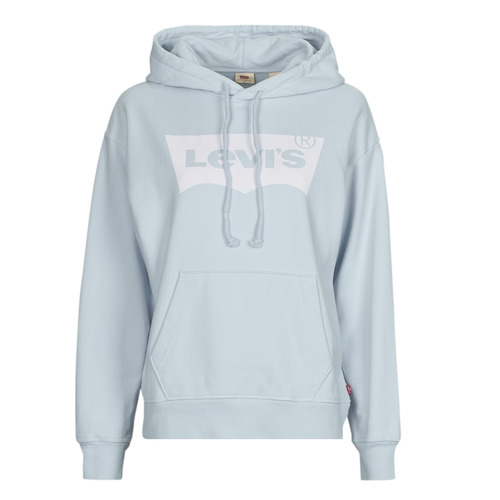 Felpa    GRAPHIC STANDARD HOODIE  Blu