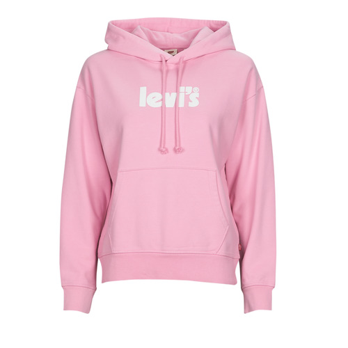 Felpa    GRAPHIC STANDARD HOODIE  Rosa