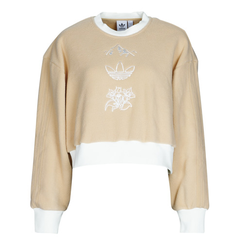 Felpa    GRAPHIC SWEATER  Beige