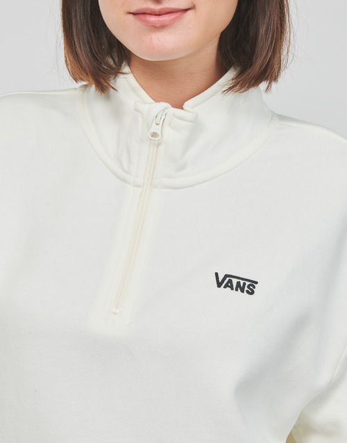 Felpa-LEFT-CHEST-HALF-ZIP-FLEECE-Bianco-4