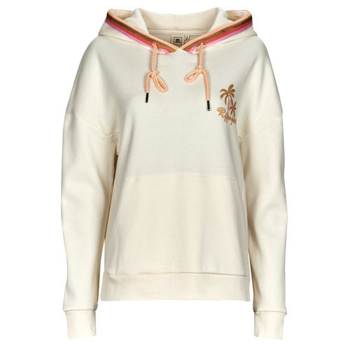 Felpa    LINOCA HOODED FLEECE  Bianco