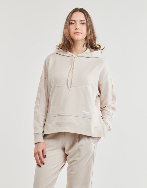 Felpa-LONG-HOODIE-Beige-1