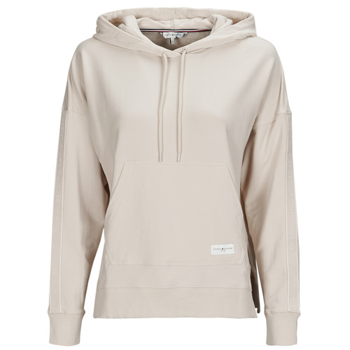 Felpa    LONG HOODIE  Beige