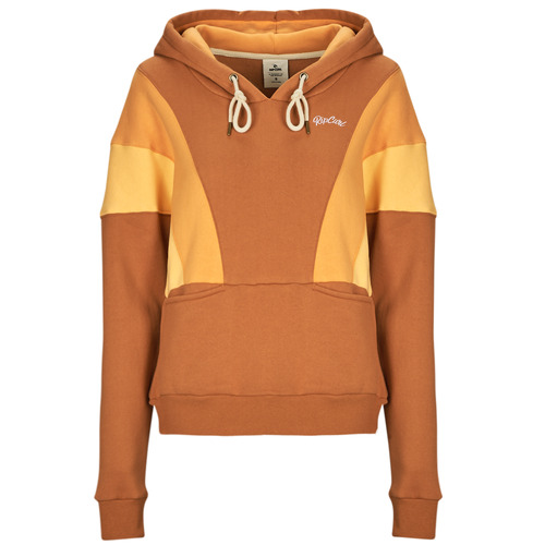 Felpa    OLALLA HOODIE FLEECE  Marrone